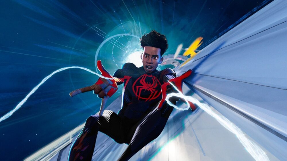 صحنه پس از تیتراژ Spider-Verse 2
