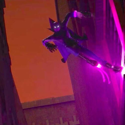 بازیگر پراولر در اسپایدر ورس 2