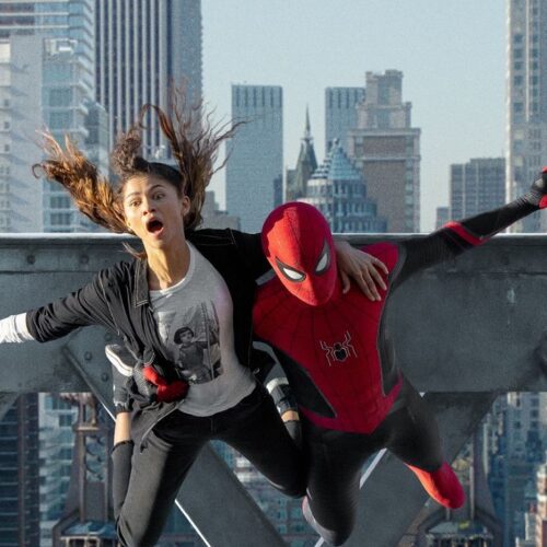 مرد عنکبوتی و ام جی