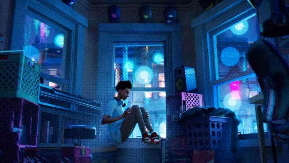 فیلم کوتاه اسپایدر ورس