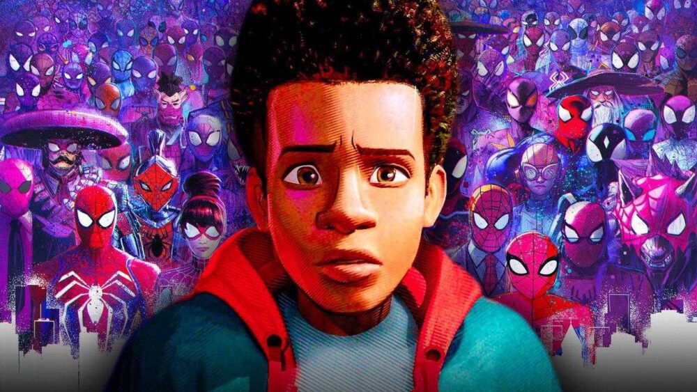 نسخه بلوری انیمیشن Spider-Verse 2