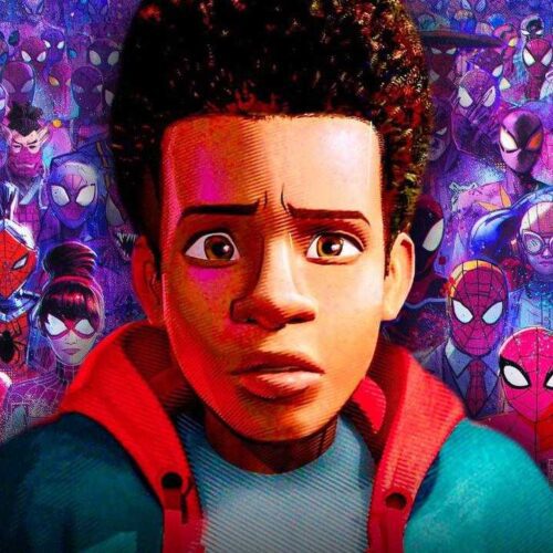 نسخه بلوری انیمیشن Spider-Verse 2