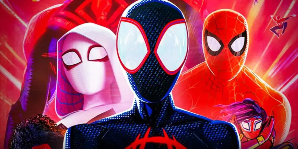 قسمت سوم انیمیشن Spider-Verse
