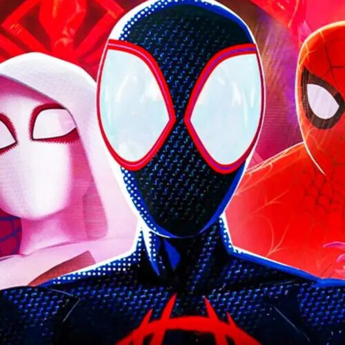 قسمت سوم انیمیشن Spider-Verse