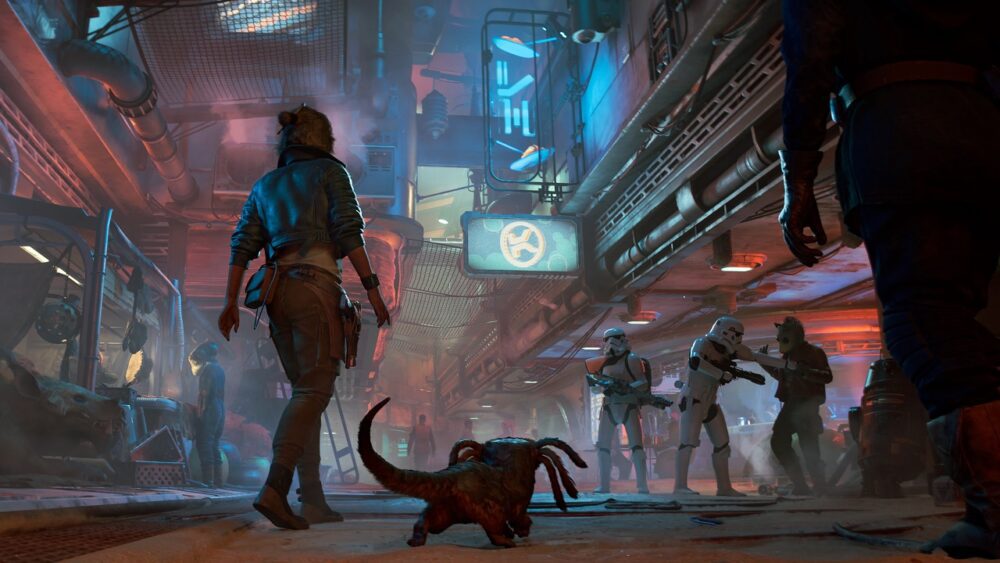 بازی Star Wars Outlaws در یوبیسافت