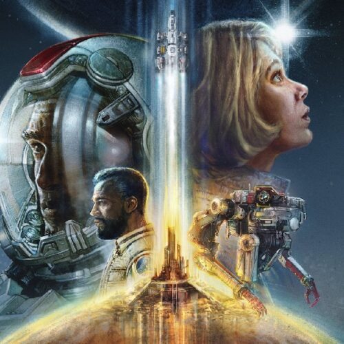 فریم بازی Starfield