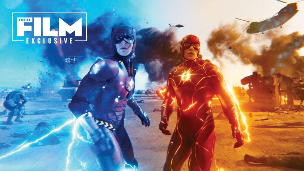 جلوه های ویژه فیلم The Flash