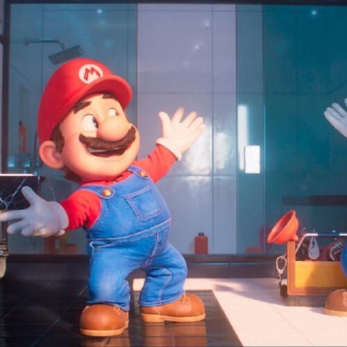 فروش انیمیشن سوپر ماریو