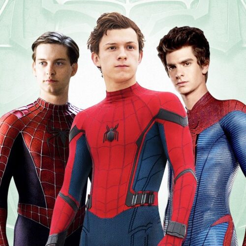 بازیگر نقش اسپایدرمن