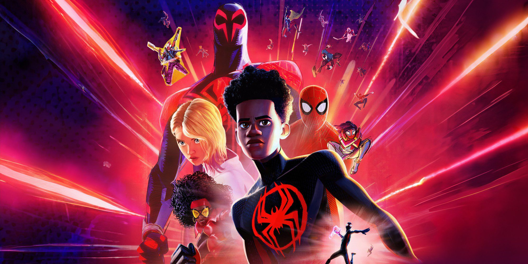 صحنه حذف شده انیمیشن Spider-Verse 2