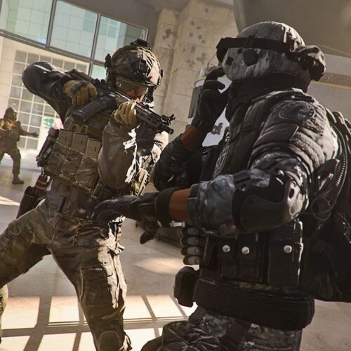 لوگوی بازی Modern Warfare 3