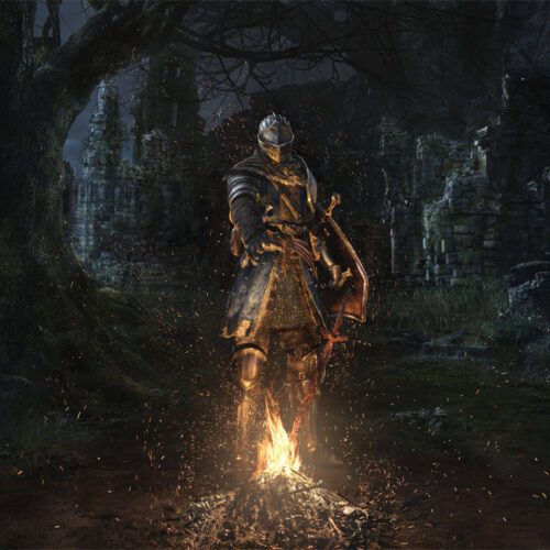 انیمه Dark Souls