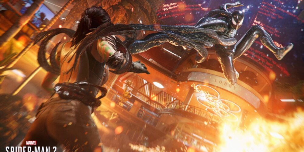 گرافیک بازی Spider-Man 2
