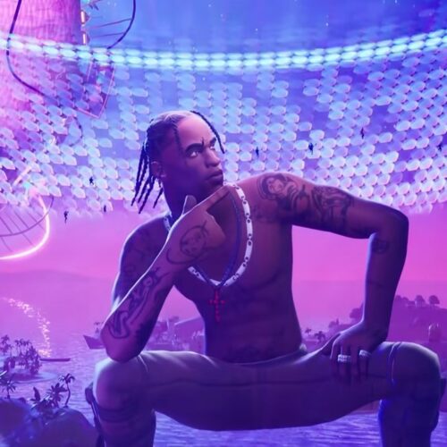 تراویس اسکات در فورتنایت