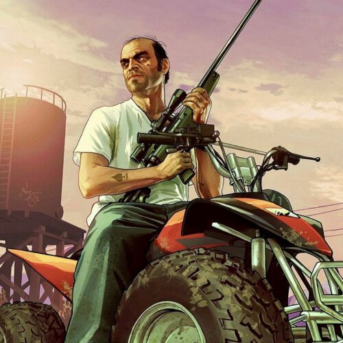 بازی GTA V در گیم پس
