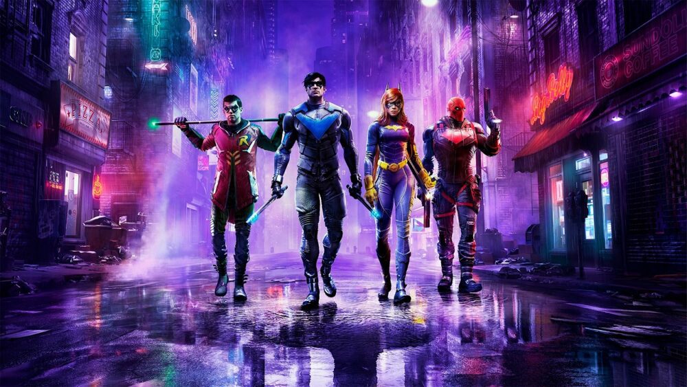 بسته الحاقی بازی Gotham Knights