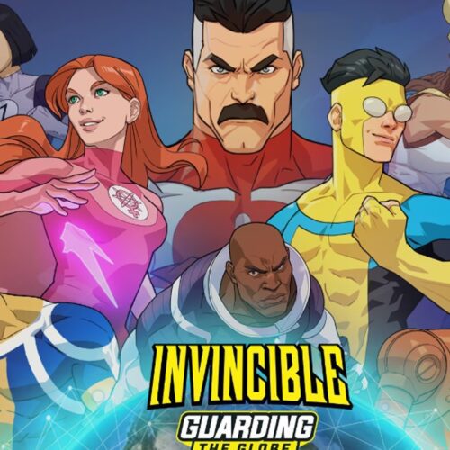 فیلم لایو اکشن Invincible