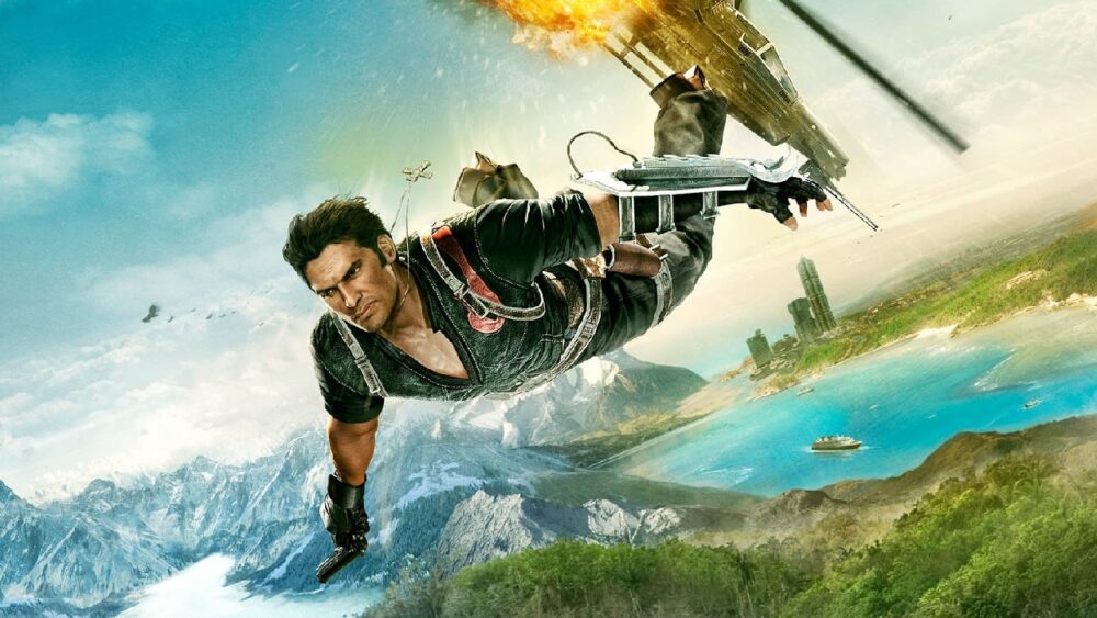 بازی موبایل Just Cause