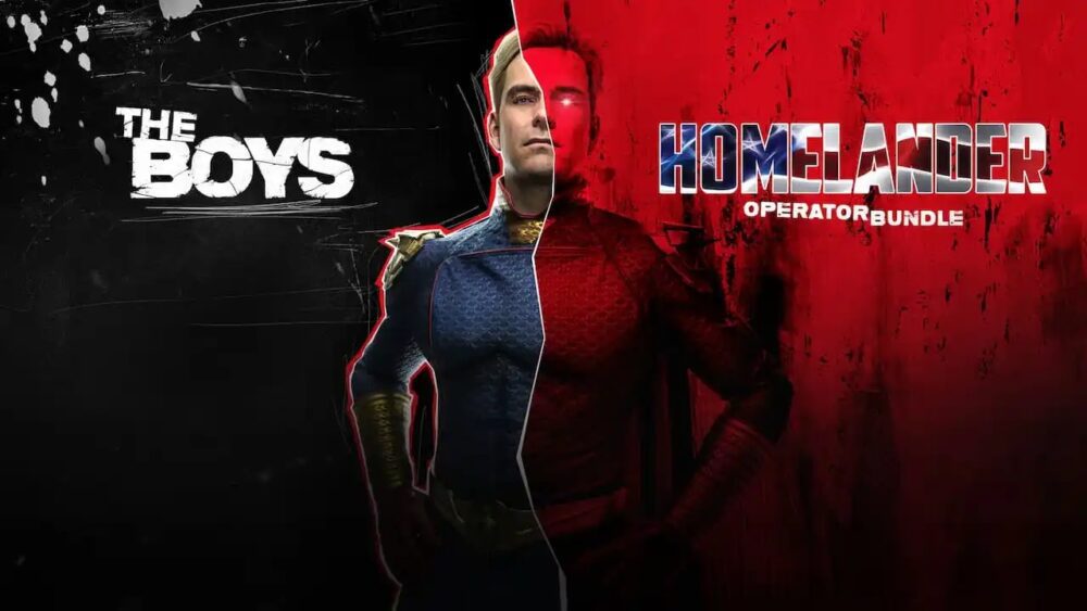 شخصیت های The Boys در کالاف دیوتی