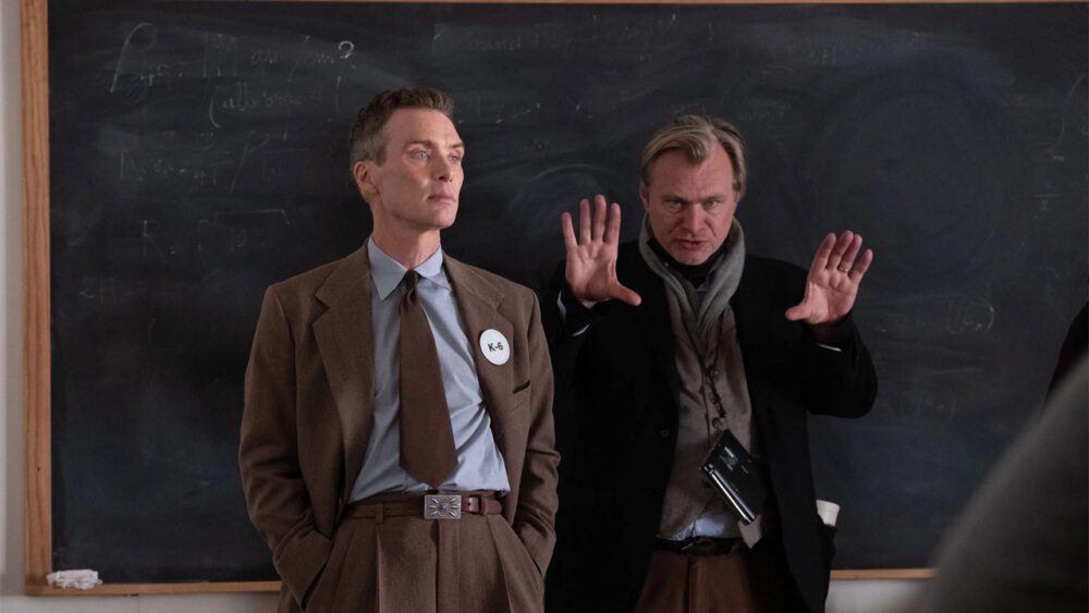 فیلمبرداری Oppenheimer