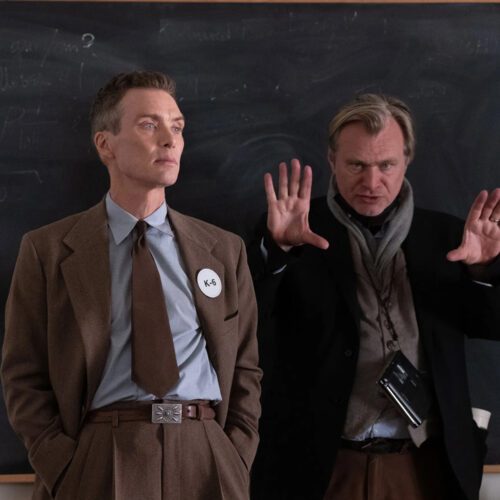 فیلمبرداری Oppenheimer