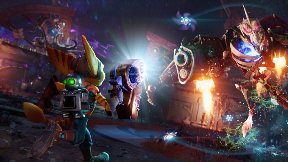 نسخه کامپیوتر بازی Ratchet & Clank: Rift Apart