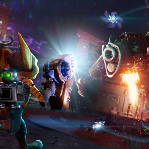 نسخه کامپیوتر بازی Ratchet & Clank: Rift Apart