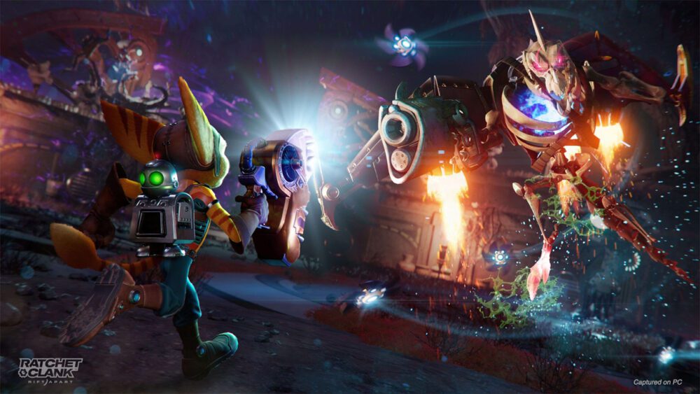 سیستم مورد نیاز Ratchet and Clank: Rift Apart