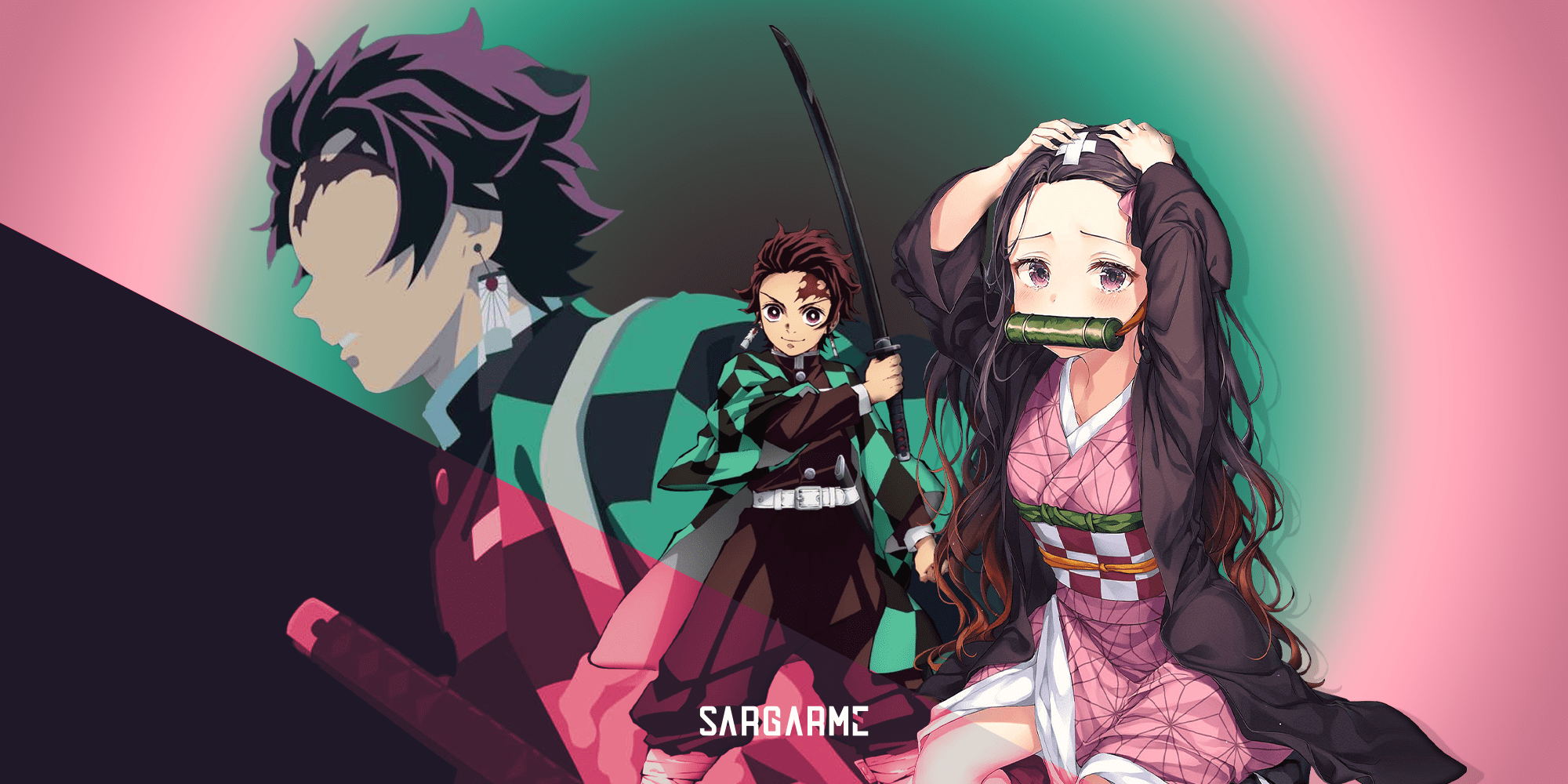 حفره داستانی انیمه Demon Slayer