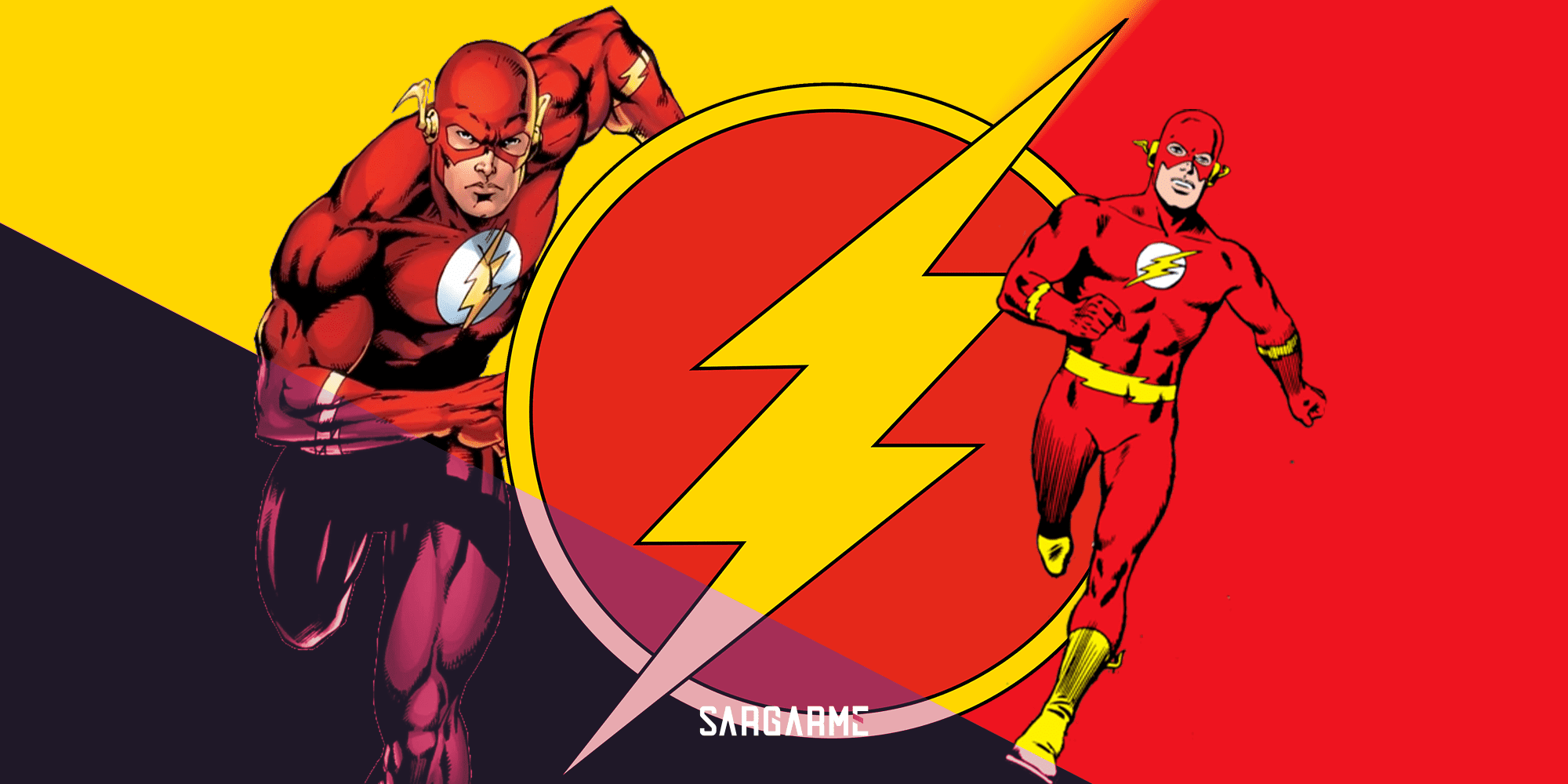 بازیگران فلش