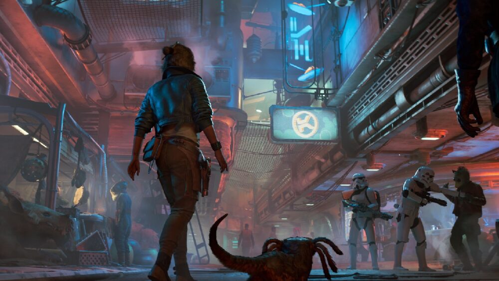 ساخت بازی Star Wars Outlaws