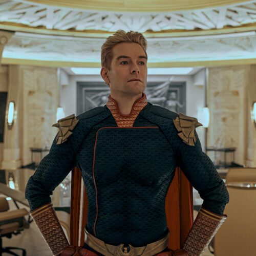 بازیگر نقش هوملندر