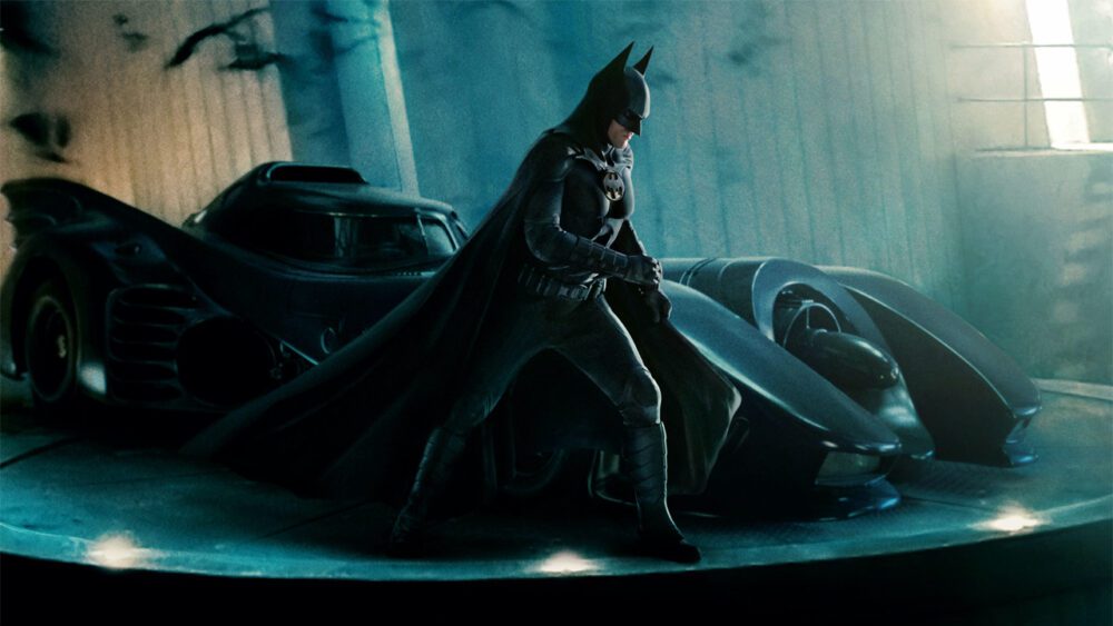 بازنشستگی بتمن مایکل کیتون