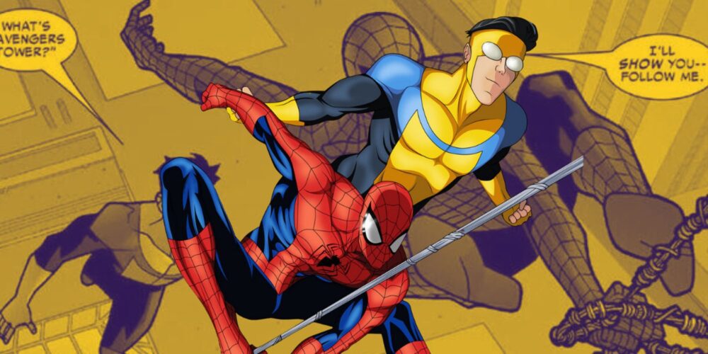 اسپایدرمن در سریال Invincible