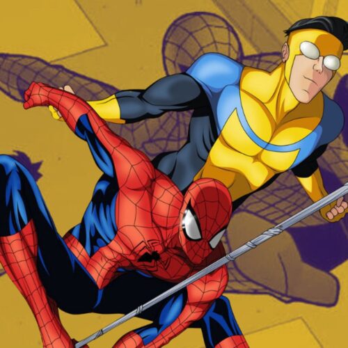 اسپایدرمن در سریال Invincible