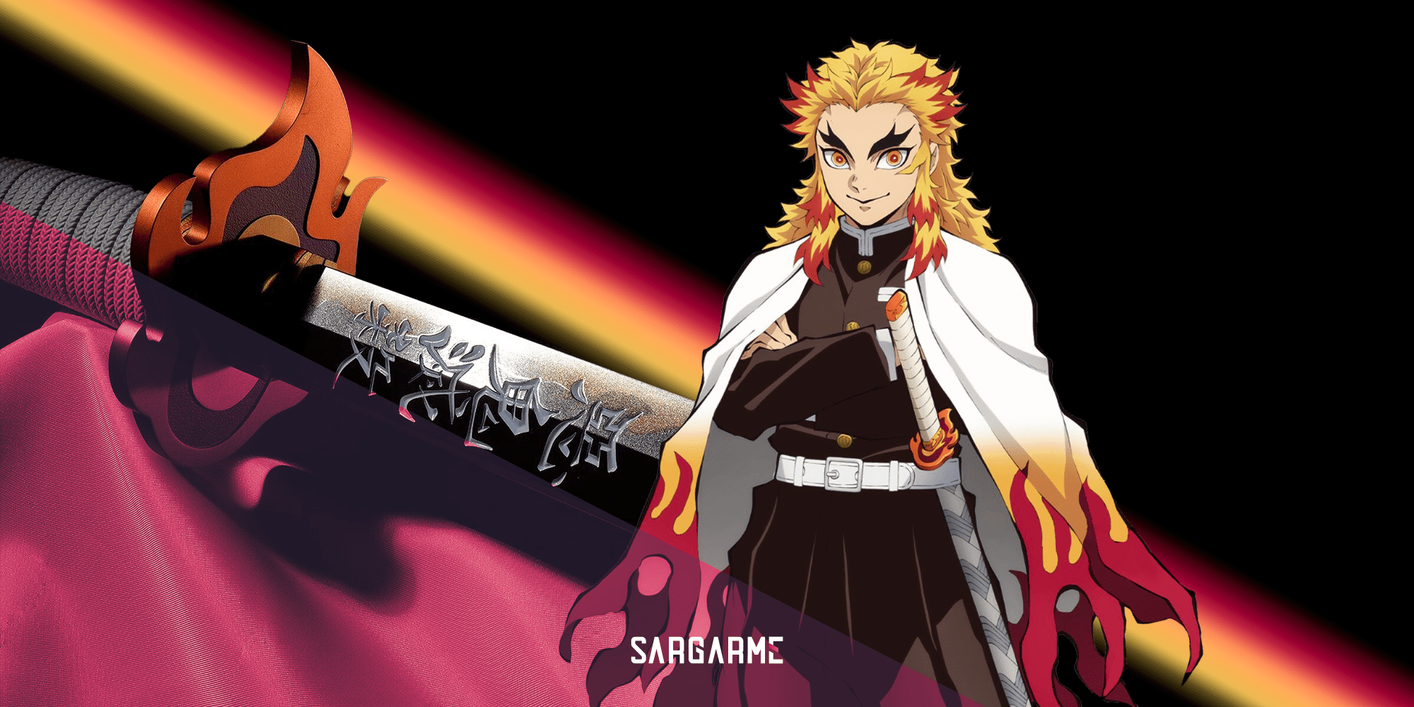 شمشیر نیچیرین در انیمه Demon Slayer