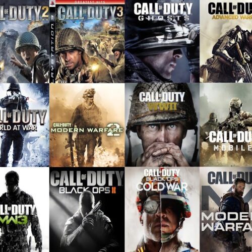 نسخه های بعدی Call of Duty برای پلی استیشن