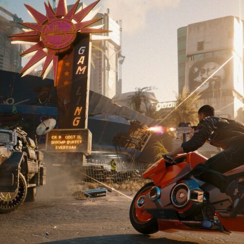 بازی Cyberpunk 2077 در استیم