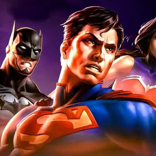 انیمیشن جدید دی سی