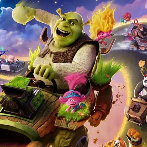 بازی DreamWorks All-Star Kart Racing