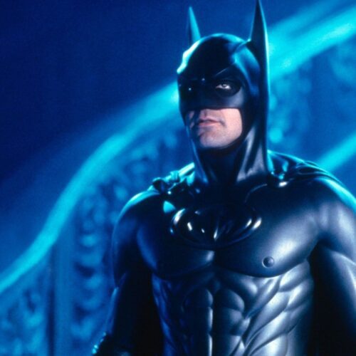 جورج کلونی در فیلم The Flash