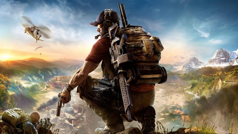 بازی جدید Ghost Recon