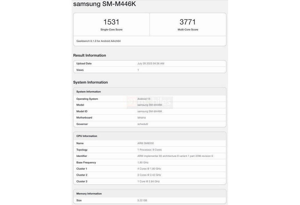 {"type":"elementor","siteurl":"https://www.sargarme.com/wp-json/","elements":[{"id":"8d459d1","elType":"widget","isInner":false,"isLocked":false,"settings":{"editor":"سامسونگ گلکسی M44 میان‌رده‌ی مورد انتظار سامسونگ محسوب می‌شود که به تازگی با پردازنده‌ای پرچم‌دار در پایگاه داده‌ی وب‌سایت گیک‌بنچ دیده شده است.این نخستین باری نیست که می‌بینیم سامسونگ یک گوشی از سری گلکسی M را به پردازنده‌ای پرچم‌دار مجهز می‌کند. اگر به خاطر داشته باشید، گلکسی M62 در سال 2021 هم به پردازنده‌ای مجهز شد که در سری گلکسی نوت 10 به عنوان قلب تپنده ایفای نقش می‌کرد (اگزینوس 9825).حالا گلکسی M44 هم در این مسیر قدم گذاشته و قرار است به پردازنده‌ی قدرتمند اسنپدراگون 888 مجهز شود. پردازنده‌ای که در حال حاضر در گوشی‌هایی نظیر گلکسی S21 فن ادیشن ایفای نقش می‌کند و عملکرد فوق‌العاده‌ای هم دارد.شاید با خود بگویید این پردازنده‌های پرچم‌دار دیگر از رده خارج شده‌اند اما حقیقت این است که اسنپدراگون 888 در باطن خود یک پرچم‌دار محسوب می‌شود، نه میان‌رده و همچنین سه نسل از سن آن می‌گذرد که اگرچه زیاد است اما این تراشه همچنان توانمند محسوب می‌شود. حتی همین حالا هم این پردازنده به خوبی تراشه‌های میان‌رده‌ی پریمیوم نظیر اسنپدراگون 7 نسل 1 می‌تواند از پس نیازهای سنگین کاربران برآید.تجهیز گلکسی M44 با اسنپدراگون 888 خبر بسیار خوبی برای کسانی محسوب می‌شود که دوست دارند گوشی‌ها آن‌ها قدرت پردازشی زیادی داشته باشد. البته انتظار داشتیم اسنپدراگون 7 نسل 2 یا اسنپدراگون 778G را در این گوشی شاهد باشیم چون تراشه‌های جدیدتری هستند و یا حتی پردازنده‌های اگزینوس خود سامسونگ تا این شرکت مجبور نباشد هزینه‌ی اضافی برای تراشه پرداخت کند.","drop_cap":"","text_columns":"","text_columns_tablet":"","text_columns_mobile":"","column_gap":{"unit":"px","size":"","sizes":[]},"column_gap_tablet":{"unit":"px","size":"","sizes":[]},"column_gap_mobile":{"unit":"px","size":"","sizes":[]},"align":"","align_tablet":"","align_mobile":"","text_color":"","typography_typography":"","typography_font_family":"","typography_font_size":{"unit":"px","size":"","sizes":[]},"typography_font_size_tablet":{"unit":"px","size":"","sizes":[]},"typography_font_size_mobile":{"unit":"px","size":"","sizes":[]},"typography_font_weight":"","typography_text_transform":"","typography_font_style":"","typography_text_decoration":"","typography_line_height":{"unit":"em","size":"","sizes":[]},"typography_line_height_tablet":{"unit":"em","size":"","sizes":[]},"typography_line_height_mobile":{"unit":"em","size":"","sizes":[]},"typography_letter_spacing":{"unit":"px","size":"","sizes":[]},"typography_letter_spacing_tablet":{"unit":"px","size":"","sizes":[]},"typography_letter_spacing_mobile":{"unit":"px","size":"","sizes":[]},"typography_word_spacing":{"unit":"em","size":"","sizes":[]},"typography_word_spacing_tablet":{"unit":"em","size":"","sizes":[]},"typography_word_spacing_mobile":{"unit":"em","size":"","sizes":[]},"text_shadow_text_shadow_type":"","text_shadow_text_shadow":{"horizontal":0,"vertical":0,"blur":10,"color":"rgba(0,0,0,0.3)"},"drop_cap_view":"default","drop_cap_primary_color":"","drop_cap_secondary_color":"","drop_cap_shadow_text_shadow_type":"","drop_cap_shadow_text_shadow":{"horizontal":0,"vertical":0,"blur":10,"color":"rgba(0,0,0,0.3)"},"drop_cap_size":{"unit":"px","size":5,"sizes":[]},"drop_cap_space":{"unit":"px","size":10,"sizes":[]},"drop_cap_border_radius":{"unit":"%","size":"","sizes":[]},"drop_cap_border_width":{"unit":"px","top":"","right":"","bottom":"","left":"","isLinked":true},"drop_cap_typography_typography":"","drop_cap_typography_font_family":"","drop_cap_typography_font_size":{"unit":"px","size":"","sizes":[]},"drop_cap_typography_font_size_tablet":{"unit":"px","size":"","sizes":[]},"drop_cap_typography_font_size_mobile":{"unit":"px","size":"","sizes":[]},"drop_cap_typography_font_weight":"","drop_cap_typography_text_transform":"","drop_cap_typography_font_style":"","drop_cap_typography_text_decoration":"","drop_cap_typography_line_height":{"unit":"em","size":"","sizes":[]},"drop_cap_typography_line_height_tablet":{"unit":"em","size":"","sizes":[]},"drop_cap_typography_line_height_mobile":{"unit":"em","size":"","sizes":[]},"drop_cap_typography_word_spacing":{"unit":"em","size":"","sizes":[]},"drop_cap_typography_word_spacing_tablet":{"unit":"em","size":"","sizes":[]},"drop_cap_typography_word_spacing_mobile":{"unit":"em","size":"","sizes":[]},"_title":"","_margin":{"unit":"px","top":"","right":"","bottom":"","left":"","isLinked":true},"_margin_tablet":{"unit":"px","top":"","right":"","bottom":"","left":"","isLinked":true},"_margin_mobile":{"unit":"px","top":"","right":"","bottom":"","left":"","isLinked":true},"_padding":{"unit":"px","top":"","right":"","bottom":"","left":"","isLinked":true},"_padding_tablet":{"unit":"px","top":"","right":"","bottom":"","left":"","isLinked":true},"_padding_mobile":{"unit":"px","top":"","right":"","bottom":"","left":"","isLinked":true},"_element_width":"","_element_width_tablet":"","_element_width_mobile":"","_element_custom_width":{"unit":"%","size":"","sizes":[]},"_element_custom_width_tablet":{"unit":"px","size":"","sizes":[]},"_element_custom_width_mobile":{"unit":"px","size":"","sizes":[]},"_element_vertical_align":"","_element_vertical_align_tablet":"","_element_vertical_align_mobile":"","_position":"","_offset_orientation_h":"start","_offset_x":{"unit":"px","size":"0","sizes":[]},"_offset_x_tablet":{"unit":"px","size":"","sizes":[]},"_offset_x_mobile":{"unit":"px","size":"","sizes":[]},"_offset_x_end":{"unit":"px","size":"0","sizes":[]},"_offset_x_end_tablet":{"unit":"px","size":"","sizes":[]},"_offset_x_end_mobile":{"unit":"px","size":"","sizes":[]},"_offset_orientation_v":"start","_offset_y":{"unit":"px","size":"0","sizes":[]},"_offset_y_tablet":{"unit":"px","size":"","sizes":[]},"_offset_y_mobile":{"unit":"px","size":"","sizes":[]},"_offset_y_end":{"unit":"px","size":"0","sizes":[]},"_offset_y_end_tablet":{"unit":"px","size":"","sizes":[]},"_offset_y_end_mobile":{"unit":"px","size":"","sizes":[]},"_z_index":"","_z_index_tablet":"","_z_index_mobile":"","_element_id":"","_css_classes":"","motion_fx_motion_fx_scrolling":"","motion_fx_translateY_effect":"","motion_fx_translateY_direction":"","motion_fx_translateY_speed":{"unit":"px","size":4,"sizes":[]},"motion_fx_translateY_affectedRange":{"unit":"%","size":"","sizes":{"start":0,"end":100}},"motion_fx_translateX_effect":"","motion_fx_translateX_direction":"","motion_fx_translateX_speed":{"unit":"px","size":4,"sizes":[]},"motion_fx_translateX_affectedRange":{"unit":"%","size":"","sizes":{"start":0,"end":100}},"motion_fx_opacity_effect":"","motion_fx_opacity_direction":"out-in","motion_fx_opacity_level":{"unit":"px","size":10,"sizes":[]},"motion_fx_opacity_range":{"unit":"%","size":"","sizes":{"start":20,"end":80}},"motion_fx_blur_effect":"","motion_fx_blur_direction":"out-in","motion_fx_blur_level":{"unit":"px","size":7,"sizes":[]},"motion_fx_blur_range":{"unit":"%","size":"","sizes":{"start":20,"end":80}},"motion_fx_rotateZ_effect":"","motion_fx_rotateZ_direction":"","motion_fx_rotateZ_speed":{"unit":"px","size":1,"sizes":[]},"motion_fx_rotateZ_affectedRange":{"unit":"%","size":"","sizes":{"start":0,"end":100}},"motion_fx_scale_effect":"","motion_fx_scale_direction":"out-in","motion_fx_scale_speed":{"unit":"px","size":4,"sizes":[]},"motion_fx_scale_range":{"unit":"%","size":"","sizes":{"start":20,"end":80}},"motion_fx_transform_origin_x":"center","motion_fx_transform_origin_y":"center","motion_fx_devices":["desktop","tablet","mobile"],"motion_fx_range":"","motion_fx_motion_fx_mouse":"","motion_fx_mouseTrack_effect":"","motion_fx_mouseTrack_direction":"","motion_fx_mouseTrack_speed":{"unit":"px","size":1,"sizes":[]},"motion_fx_tilt_effect":"","motion_fx_tilt_direction":"","motion_fx_tilt_speed":{"unit":"px","size":4,"sizes":[]},"sticky":"","sticky_on":["desktop","tablet","mobile"],"sticky_offset":0,"sticky_offset_tablet":"","sticky_offset_mobile":"","sticky_effects_offset":0,"sticky_effects_offset_tablet":"","sticky_effects_offset_mobile":"","sticky_parent":"","_animation":"","_animation_tablet":"","_animation_mobile":"","animation_duration":"","_animation_delay":"","_transform_rotate_popover":"","_transform_rotateZ_effect":{"unit":"px","size":"","sizes":[]},"_transform_rotateZ_effect_tablet":{"unit":"deg","size":"","sizes":[]},"_transform_rotateZ_effect_mobile":{"unit":"deg","size":"","sizes":[]},"_transform_rotate_3d":"","_transform_rotateX_effect":{"unit":"px","size":"","sizes":[]},"_transform_rotateX_effect_tablet":{"unit":"deg","size":"","sizes":[]},"_transform_rotateX_effect_mobile":{"unit":"deg","size":"","sizes":[]},"_transform_rotateY_effect":{"unit":"px","size":"","sizes":[]},"_transform_rotateY_effect_tablet":{"unit":"deg","size":"","sizes":[]},"_transform_rotateY_effect_mobile":{"unit":"deg","size":"","sizes":[]},"_transform_perspective_effect":{"unit":"px","size":"","sizes":[]},"_transform_perspective_effect_tablet":{"unit":"px","size":"","sizes":[]},"_transform_perspective_effect_mobile":{"unit":"px","size":"","sizes":[]},"_transform_translate_popover":"","_transform_translateX_effect":{"unit":"px","size":"","sizes":[]},"_transform_translateX_effect_tablet":{"unit":"px","size":"","sizes":[]},"_transform_translateX_effect_mobile":{"unit":"px","size":"","sizes":[]},"_transform_translateY_effect":{"unit":"px","size":"","sizes":[]},"_transform_translateY_effect_tablet":{"unit":"px","size":"","sizes":[]},"_transform_translateY_effect_mobile":{"unit":"px","size":"","sizes":[]},"_transform_scale_popover":"","_transform_keep_proportions":"yes","_transform_scale_effect":{"unit":"px","size":"","sizes":[]},"_transform_scale_effect_tablet":{"unit":"px","size":"","sizes":[]},"_transform_scale_effect_mobile":{"unit":"px","size":"","sizes":[]},"_transform_scaleX_effect":{"unit":"px","size":"","sizes":[]},"_transform_scaleX_effect_tablet":{"unit":"px","size":"","sizes":[]},"_transform_scaleX_effect_mobile":{"unit":"px","size":"","sizes":[]},"_transform_scaleY_effect":{"unit":"px","size":"","sizes":[]},"_transform_scaleY_effect_tablet":{"unit":"px","size":"","sizes":[]},"_transform_scaleY_effect_mobile":{"unit":"px","size":"","sizes":[]},"_transform_skew_popover":"","_transform_skewX_effect":{"unit":"px","size":"","sizes":[]},"_transform_skewX_effect_tablet":{"unit":"deg","size":"","sizes":[]},"_transform_skewX_effect_mobile":{"unit":"deg","size":"","sizes":[]},"_transform_skewY_effect":{"unit":"px","size":"","sizes":[]},"_transform_skewY_effect_tablet":{"unit":"deg","size":"","sizes":[]},"_transform_skewY_effect_mobile":{"unit":"deg","size":"","sizes":[]},"_transform_flipX_effect":"","_transform_flipY_effect":"","_transform_rotate_popover_hover":"","_transform_rotateZ_effect_hover":{"unit":"px","size":"","sizes":[]},"_transform_rotateZ_effect_hover_tablet":{"unit":"deg","size":"","sizes":[]},"_transform_rotateZ_effect_hover_mobile":{"unit":"deg","size":"","sizes":[]},"_transform_rotate_3d_hover":"","_transform_rotateX_effect_hover":{"unit":"px","size":"","sizes":[]},"_transform_rotateX_effect_hover_tablet":{"unit":"deg","size":"","sizes":[]},"_transform_rotateX_effect_hover_mobile":{"unit":"deg","size":"","sizes":[]},"_transform_rotateY_effect_hover":{"unit":"px","size":"","sizes":[]},"_transform_rotateY_effect_hover_tablet":{"unit":"deg","size":"","sizes":[]},"_transform_rotateY_effect_hover_mobile":{"unit":"deg","size":"","sizes":[]},"_transform_perspective_effect_hover":{"unit":"px","size":"","sizes":[]},"_transform_perspective_effect_hover_tablet":{"unit":"px","size":"","sizes":[]},"_transform_perspective_effect_hover_mobile":{"unit":"px","size":"","sizes":[]},"_transform_translate_popover_hover":"","_transform_translateX_effect_hover":{"unit":"px","size":"","sizes":[]},"_transform_translateX_effect_hover_tablet":{"unit":"px","size":"","sizes":[]},"_transform_translateX_effect_hover_mobile":{"unit":"px","size":"","sizes":[]},"_transform_translateY_effect_hover":{"unit":"px","size":"","sizes":[]},"_transform_translateY_effect_hover_tablet":{"unit":"px","size":"","sizes":[]},"_transform_translateY_effect_hover_mobile":{"unit":"px","size":"","sizes":[]},"_transform_scale_popover_hover":"","_transform_keep_proportions_hover":"yes","_transform_scale_effect_hover":{"unit":"px","size":"","sizes":[]},"_transform_scale_effect_hover_tablet":{"unit":"px","size":"","sizes":[]},"_transform_scale_effect_hover_mobile":{"unit":"px","size":"","sizes":[]},"_transform_scaleX_effect_hover":{"unit":"px","size":"","sizes":[]},"_transform_scaleX_effect_hover_tablet":{"unit":"px","size":"","sizes":[]},"_transform_scaleX_effect_hover_mobile":{"unit":"px","size":"","sizes":[]},"_transform_scaleY_effect_hover":{"unit":"px","size":"","sizes":[]},"_transform_scaleY_effect_hover_tablet":{"unit":"px","size":"","sizes":[]},"_transform_scaleY_effect_hover_mobile":{"unit":"px","size":"","sizes":[]},"_transform_skew_popover_hover":"","_transform_skewX_effect_hover":{"unit":"px","size":"","sizes":[]},"_transform_skewX_effect_hover_tablet":{"unit":"deg","size":"","sizes":[]},"_transform_skewX_effect_hover_mobile":{"unit":"deg","size":"","sizes":[]},"_transform_skewY_effect_hover":{"unit":"px","size":"","sizes":[]},"_transform_skewY_effect_hover_tablet":{"unit":"deg","size":"","sizes":[]},"_transform_skewY_effect_hover_mobile":{"unit":"deg","size":"","sizes":[]},"_transform_flipX_effect_hover":"","_transform_flipY_effect_hover":"","_transform_transition_hover":{"unit":"px","size":"","sizes":[]},"motion_fx_transform_x_anchor_point":"","motion_fx_transform_x_anchor_point_tablet":"","motion_fx_transform_x_anchor_point_mobile":"","motion_fx_transform_y_anchor_point":"","motion_fx_transform_y_anchor_point_tablet":"","motion_fx_transform_y_anchor_point_mobile":"","_background_background":"","_background_color":"","_background_color_stop":{"unit":"%","size":0,"sizes":[]},"_background_color_b":"#f2295b","_background_color_b_stop":{"unit":"%","size":100,"sizes":[]},"_background_gradient_type":"linear","_background_gradient_angle":{"unit":"deg","size":180,"sizes":[]},"_background_gradient_position":"center center","_background_image":{"url":"","id":"","size":""},"_background_image_tablet":{"url":"","id":"","size":""},"_background_image_mobile":{"url":"","id":"","size":""},"_background_position":"","_background_position_tablet":"","_background_position_mobile":"","_background_xpos":{"unit":"px","size":0,"sizes":[]},"_background_xpos_tablet":{"unit":"px","size":0,"sizes":[]},"_background_xpos_mobile":{"unit":"px","size":0,"sizes":[]},"_background_ypos":{"unit":"px","size":0,"sizes":[]},"_background_ypos_tablet":{"unit":"px","size":0,"sizes":[]},"_background_ypos_mobile":{"unit":"px","size":0,"sizes":[]},"_background_attachment":"","_background_repeat":"","_background_repeat_tablet":"","_background_repeat_mobile":"","_background_size":"","_background_size_tablet":"","_background_size_mobile":"","_background_bg_width":{"unit":"%","size":100,"sizes":[]},"_background_bg_width_tablet":{"unit":"px","size":"","sizes":[]},"_background_bg_width_mobile":{"unit":"px","size":"","sizes":[]},"_background_video_link":"","_background_video_start":"","_background_video_end":"","_background_play_once":"","_background_play_on_mobile":"","_background_privacy_mode":"","_background_video_fallback":{"url":"","id":"","size":""},"_background_slideshow_gallery":[],"_background_slideshow_loop":"yes","_background_slideshow_slide_duration":5000,"_background_slideshow_slide_transition":"fade","_background_slideshow_transition_duration":500,"_background_slideshow_background_size":"","_background_slideshow_background_size_tablet":"","_background_slideshow_background_size_mobile":"","_background_slideshow_background_position":"","_background_slideshow_background_position_tablet":"","_background_slideshow_background_position_mobile":"","_background_slideshow_lazyload":"","_background_slideshow_ken_burns":"","_background_slideshow_ken_burns_zoom_direction":"in","_background_hover_background":"","_background_hover_color":"","_background_hover_color_stop":{"unit":"%","size":0,"sizes":[]},"_background_hover_color_b":"#f2295b","_background_hover_color_b_stop":{"unit":"%","size":100,"sizes":[]},"_background_hover_gradient_type":"linear","_background_hover_gradient_angle":{"unit":"deg","size":180,"sizes":[]},"_background_hover_gradient_position":"center center","_background_hover_image":{"url":"","id":"","size":""},"_background_hover_image_tablet":{"url":"","id":"","size":""},"_background_hover_image_mobile":{"url":"","id":"","size":""},"_background_hover_position":"","_background_hover_position_tablet":"","_background_hover_position_mobile":"","_background_hover_xpos":{"unit":"px","size":0,"sizes":[]},"_background_hover_xpos_tablet":{"unit":"px","size":0,"sizes":[]},"_background_hover_xpos_mobile":{"unit":"px","size":0,"sizes":[]},"_background_hover_ypos":{"unit":"px","size":0,"sizes":[]},"_background_hover_ypos_tablet":{"unit":"px","size":0,"sizes":[]},"_background_hover_ypos_mobile":{"unit":"px","size":0,"sizes":[]},"_background_hover_attachment":"","_background_hover_repeat":"","_background_hover_repeat_tablet":"","_background_hover_repeat_mobile":"","_background_hover_size":"","_background_hover_size_tablet":"","_background_hover_size_mobile":"","_background_hover_bg_width":{"unit":"%","size":100,"sizes":[]},"_background_hover_bg_width_tablet":{"unit":"px","size":"","sizes":[]},"_background_hover_bg_width_mobile":{"unit":"px","size":"","sizes":[]},"_background_hover_video_link":"","_background_hover_video_start":"","_background_hover_video_end":"","_background_hover_play_once":"","_background_hover_play_on_mobile":"","_background_hover_privacy_mode":"","_background_hover_video_fallback":{"url":"","id":"","size":""},"_background_hover_slideshow_gallery":[],"_background_hover_slideshow_loop":"yes","_background_hover_slideshow_slide_duration":5000,"_background_hover_slideshow_slide_transition":"fade","_background_hover_slideshow_transition_duration":500,"_background_hover_slideshow_background_size":"","_background_hover_slideshow_background_size_tablet":"","_background_hover_slideshow_background_size_mobile":"","_background_hover_slideshow_background_position":"","_background_hover_slideshow_background_position_tablet":"","_background_hover_slideshow_background_position_mobile":"","_background_hover_slideshow_lazyload":"","_background_hover_slideshow_ken_burns":"","_background_hover_slideshow_ken_burns_zoom_direction":"in","_background_hover_transition":{"unit":"px","size":"","sizes":[]},"_border_border":"","_border_width":{"unit":"px","top":"","right":"","bottom":"","left":"","isLinked":true},"_border_width_tablet":{"unit":"px","top":"","right":"","bottom":"","left":"","isLinked":true},"_border_width_mobile":{"unit":"px","top":"","right":"","bottom":"","left":"","isLinked":true},"_border_color":"","_border_radius":{"unit":"px","top":"","right":"","bottom":"","left":"","isLinked":true},"_border_radius_tablet":{"unit":"px","top":"","right":"","bottom":"","left":"","isLinked":true},"_border_radius_mobile":{"unit":"px","top":"","right":"","bottom":"","left":"","isLinked":true},"_box_shadow_box_shadow_type":"","_box_shadow_box_shadow":{"horizontal":0,"vertical":0,"blur":10,"spread":0,"color":"rgba(0,0,0,0.5)"},"_box_shadow_box_shadow_position":" ","_border_hover_border":"","_border_hover_width":{"unit":"px","top":"","right":"","bottom":"","left":"","isLinked":true},"_border_hover_width_tablet":{"unit":"px","top":"","right":"","bottom":"","left":"","isLinked":true},"_border_hover_width_mobile":{"unit":"px","top":"","right":"","bottom":"","left":"","isLinked":true},"_border_hover_color":"","_border_radius_hover":{"unit":"px","top":"","right":"","bottom":"","left":"","isLinked":true},"_border_radius_hover_tablet":{"unit":"px","top":"","right":"","bottom":"","left":"","isLinked":true},"_border_radius_hover_mobile":{"unit":"px","top":"","right":"","bottom":"","left":"","isLinked":true},"_box_shadow_hover_box_shadow_type":"","_box_shadow_hover_box_shadow":{"horizontal":0,"vertical":0,"blur":10,"spread":0,"color":"rgba(0,0,0,0.5)"},"_box_shadow_hover_box_shadow_position":" ","_border_hover_transition":{"unit":"px","size":"","sizes":[]},"_mask_switch":"","_mask_shape":"circle","_mask_image":{"url":"","id":"","size":""},"_mask_notice":"","_mask_size":"contain","_mask_size_tablet":"","_mask_size_mobile":"","_mask_size_scale":{"unit":"%","size":100,"sizes":[]},"_mask_size_scale_tablet":{"unit":"px","size":"","sizes":[]},"_mask_size_scale_mobile":{"unit":"px","size":"","sizes":[]},"_mask_position":"center center","_mask_position_tablet":"","_mask_position_mobile":"","_mask_position_x":{"unit":"%","size":0,"sizes":[]},"_mask_position_x_tablet":{"unit":"px","size":"","sizes":[]},"_mask_position_x_mobile":{"unit":"px","size":"","sizes":[]},"_mask_position_y":{"unit":"%","size":0,"sizes":[]},"_mask_position_y_tablet":{"unit":"px","size":"","sizes":[]},"_mask_position_y_mobile":{"unit":"px","size":"","sizes":[]},"_mask_repeat":"no-repeat","_mask_repeat_tablet":"","_mask_repeat_mobile":"","hide_desktop":"","hide_tablet":"","hide_mobile":"","_attributes":"","custom_css":""},"defaultEditSettings":{"defaultEditRoute":"content"},"elements":[],"widgetType":"text-editor","editSettings":{"defaultEditRoute":"content","panel":{"activeTab":"content","activeSection":"section_editor"}},"htmlCache":""}]}