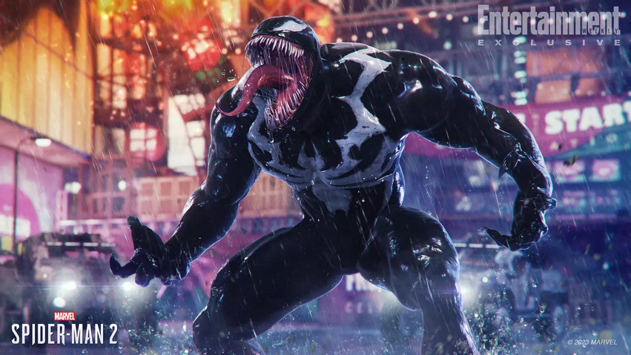 ونوم در بازی Spider-Man 2