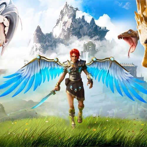 ساخت دنباله Immortals Fenyx Rising