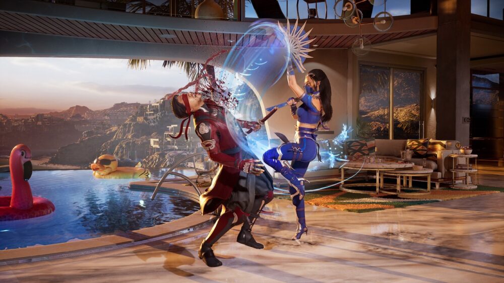 بتای بازی Mortal Kombat 1