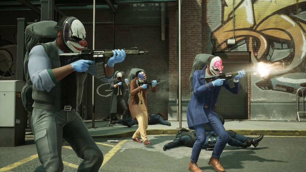 بتای بازی Payday 3