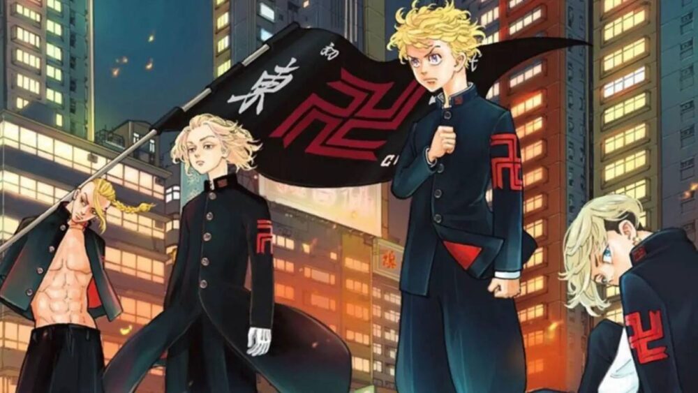 انیمه Tokyo Revengers Tenjiku arc