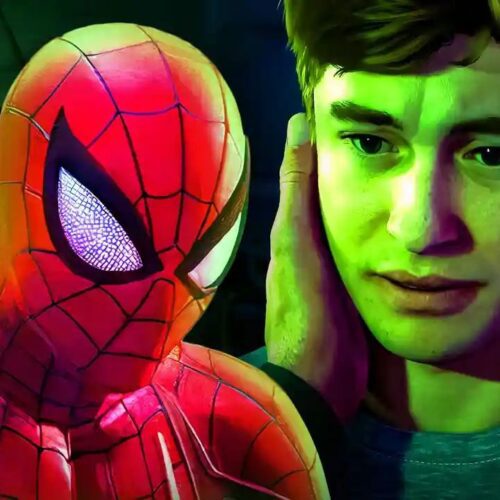 هری آزبورن در بازی اسپایدرمن 2