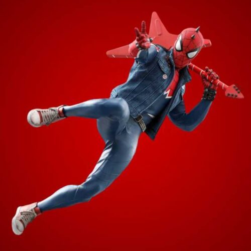 اسکین اسپایدرپانک در بازی Spider-Man